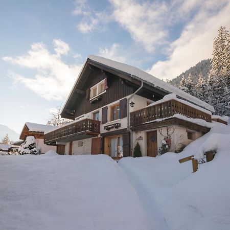 شامونكس Chalet La Foret Enchantee Happy Rentals المظهر الخارجي الصورة