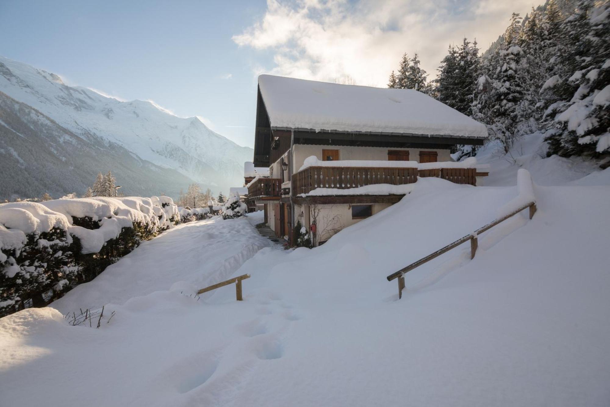 شامونكس Chalet La Foret Enchantee Happy Rentals المظهر الخارجي الصورة