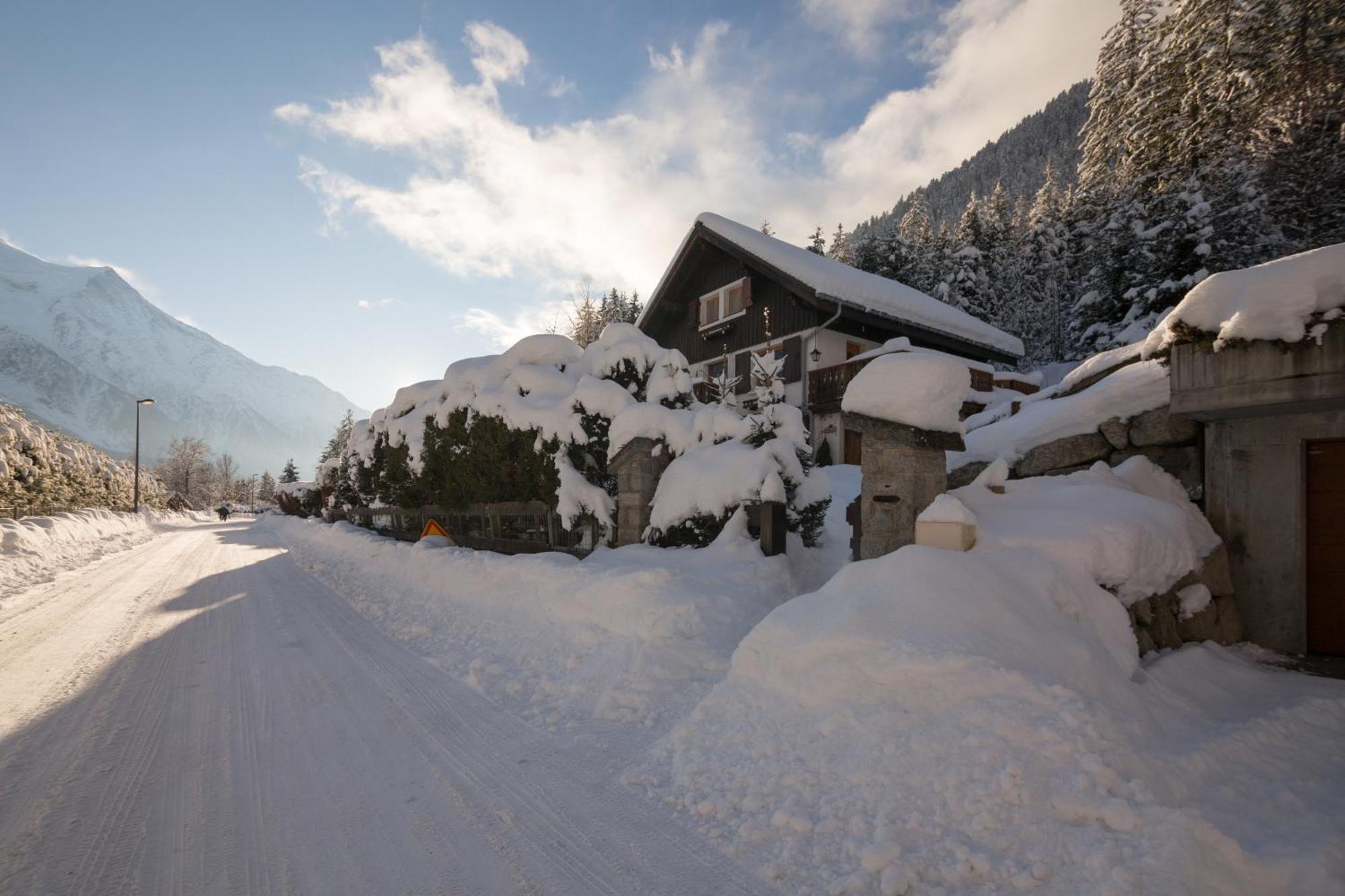 شامونكس Chalet La Foret Enchantee Happy Rentals المظهر الخارجي الصورة