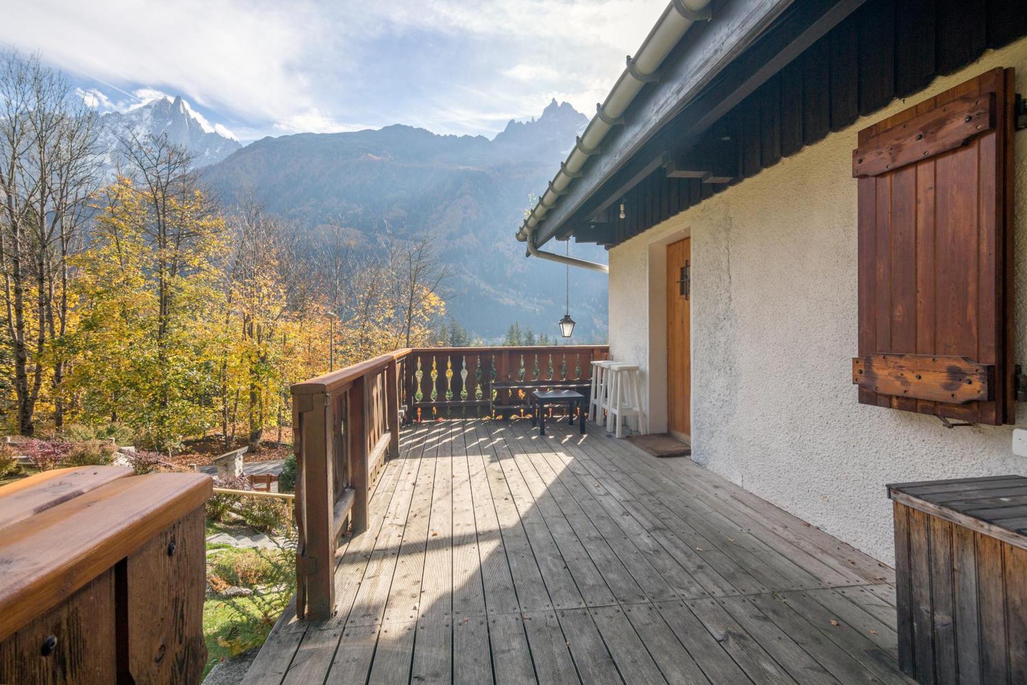 شامونكس Chalet La Foret Enchantee Happy Rentals المظهر الخارجي الصورة