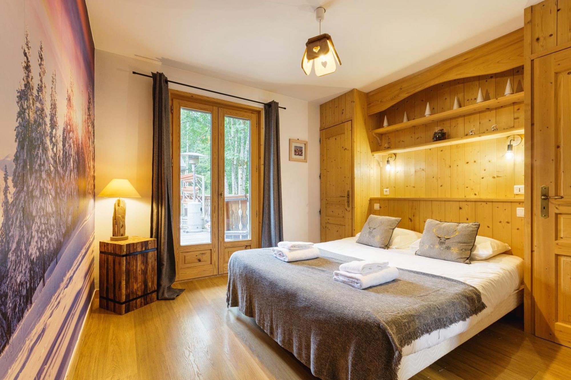 شامونكس Chalet La Foret Enchantee Happy Rentals المظهر الخارجي الصورة