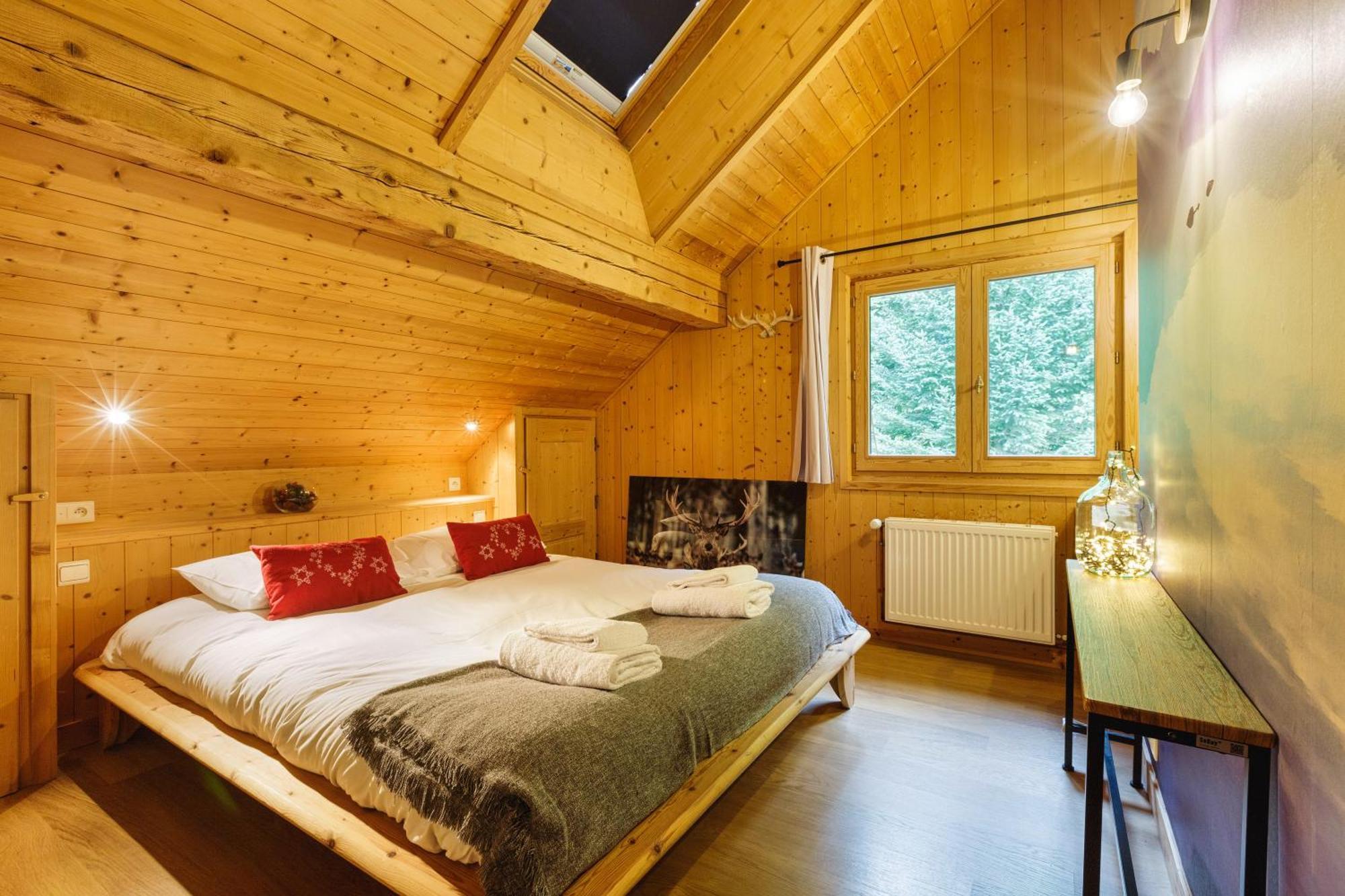 شامونكس Chalet La Foret Enchantee Happy Rentals المظهر الخارجي الصورة