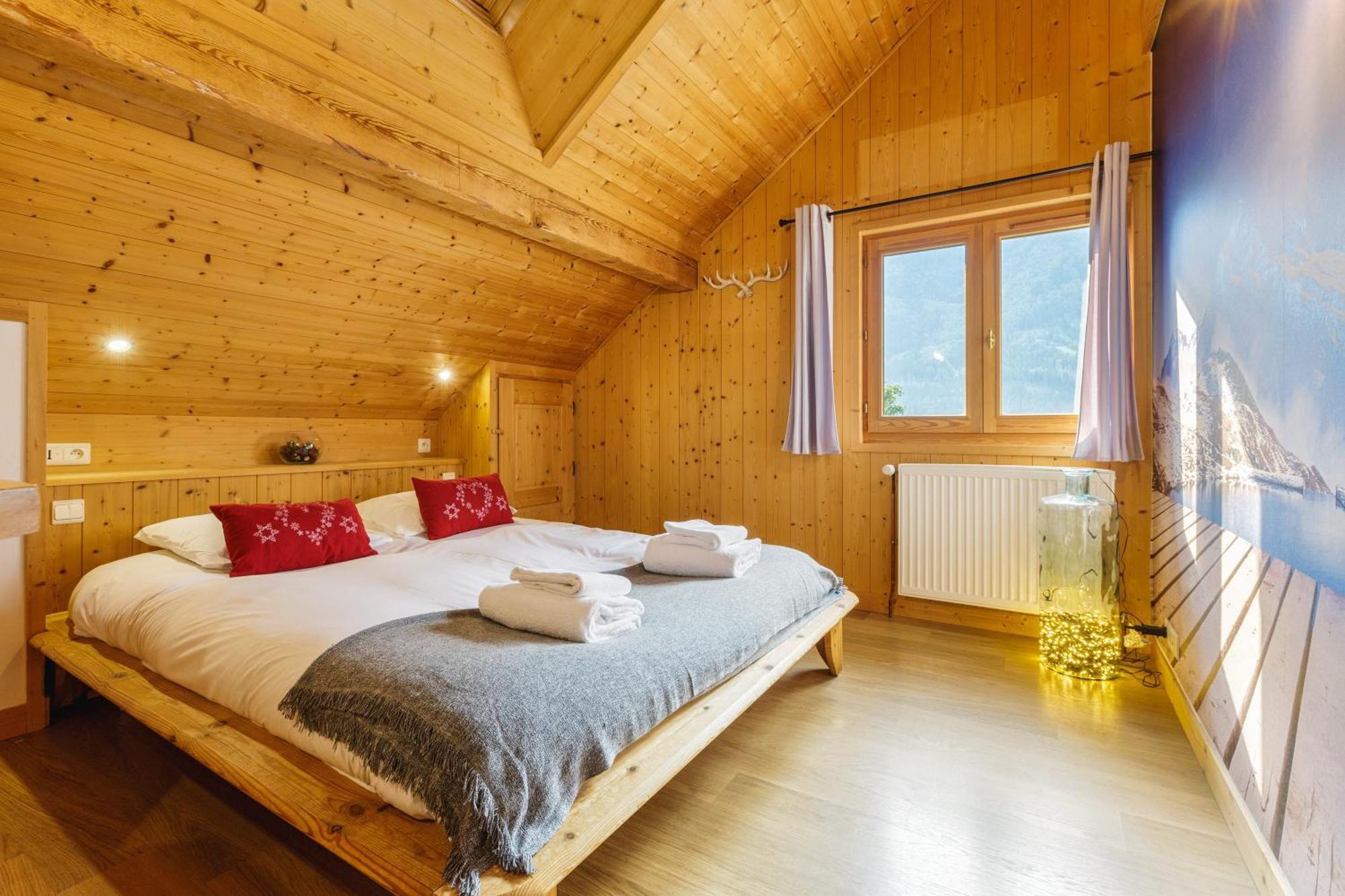 شامونكس Chalet La Foret Enchantee Happy Rentals المظهر الخارجي الصورة