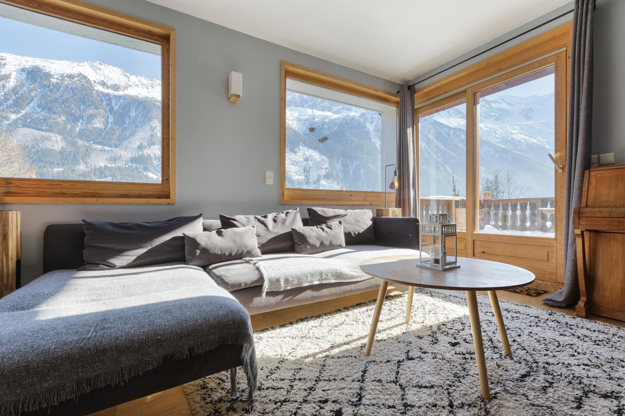 شامونكس Chalet La Foret Enchantee Happy Rentals المظهر الخارجي الصورة