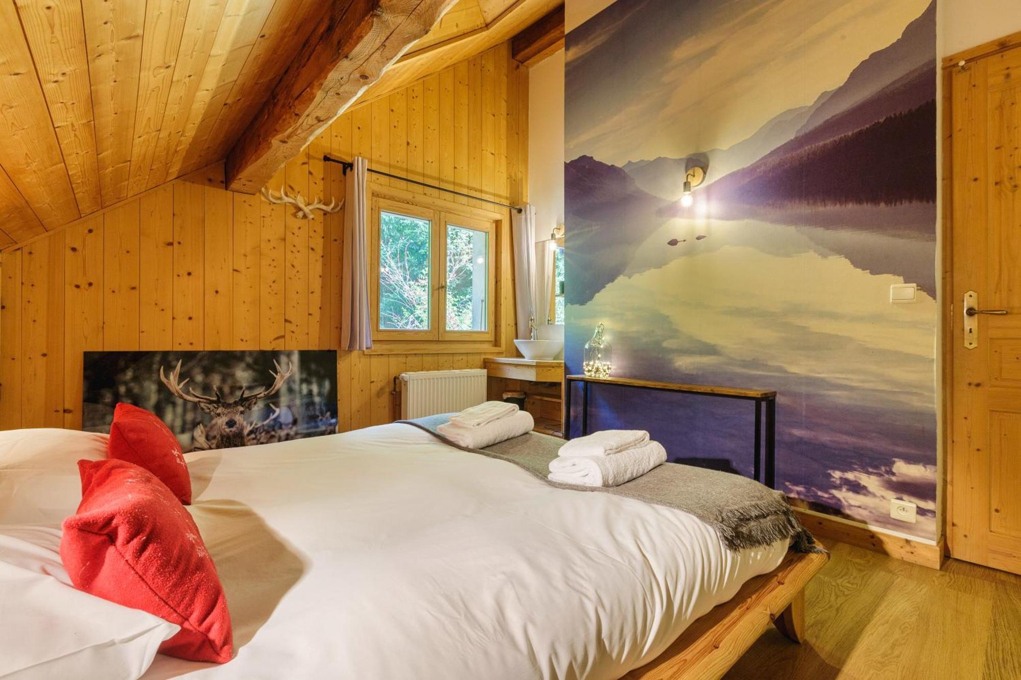 شامونكس Chalet La Foret Enchantee Happy Rentals المظهر الخارجي الصورة